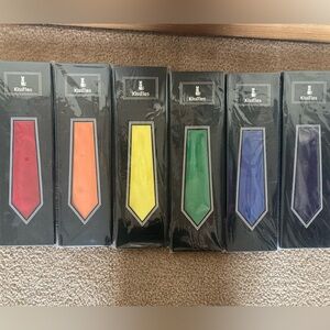 Men's Colorful Tie Set